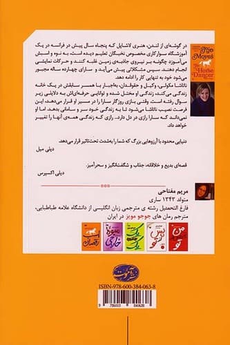 اسب رقصان (آموت) رقعی شومیز — تصویر ۲