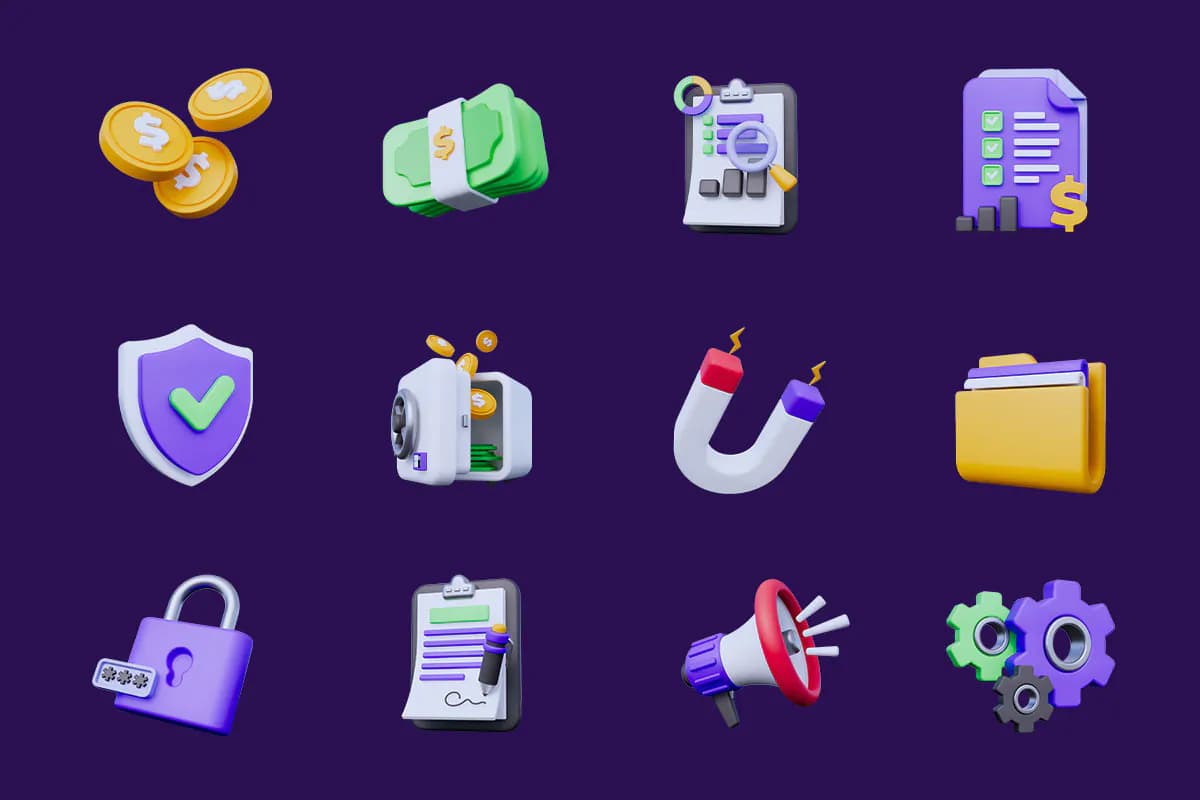 14 آیکون بیزینس و کسب و کار — تصویر ۲