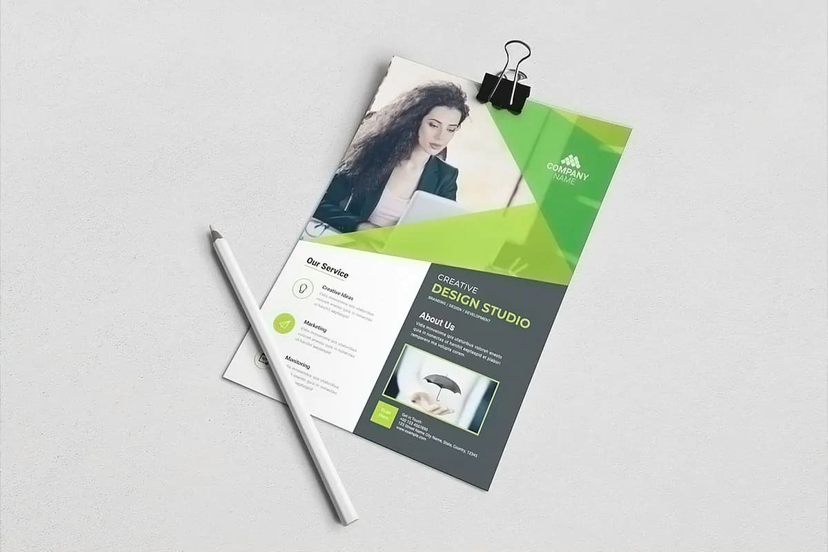 طرح وکتور تراکت کسب و کار شرکت