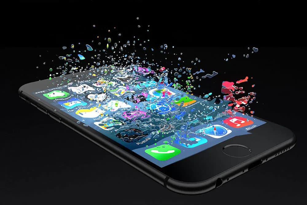 اکشن فتوشاپ افکت حباب آب — تصویر ۲