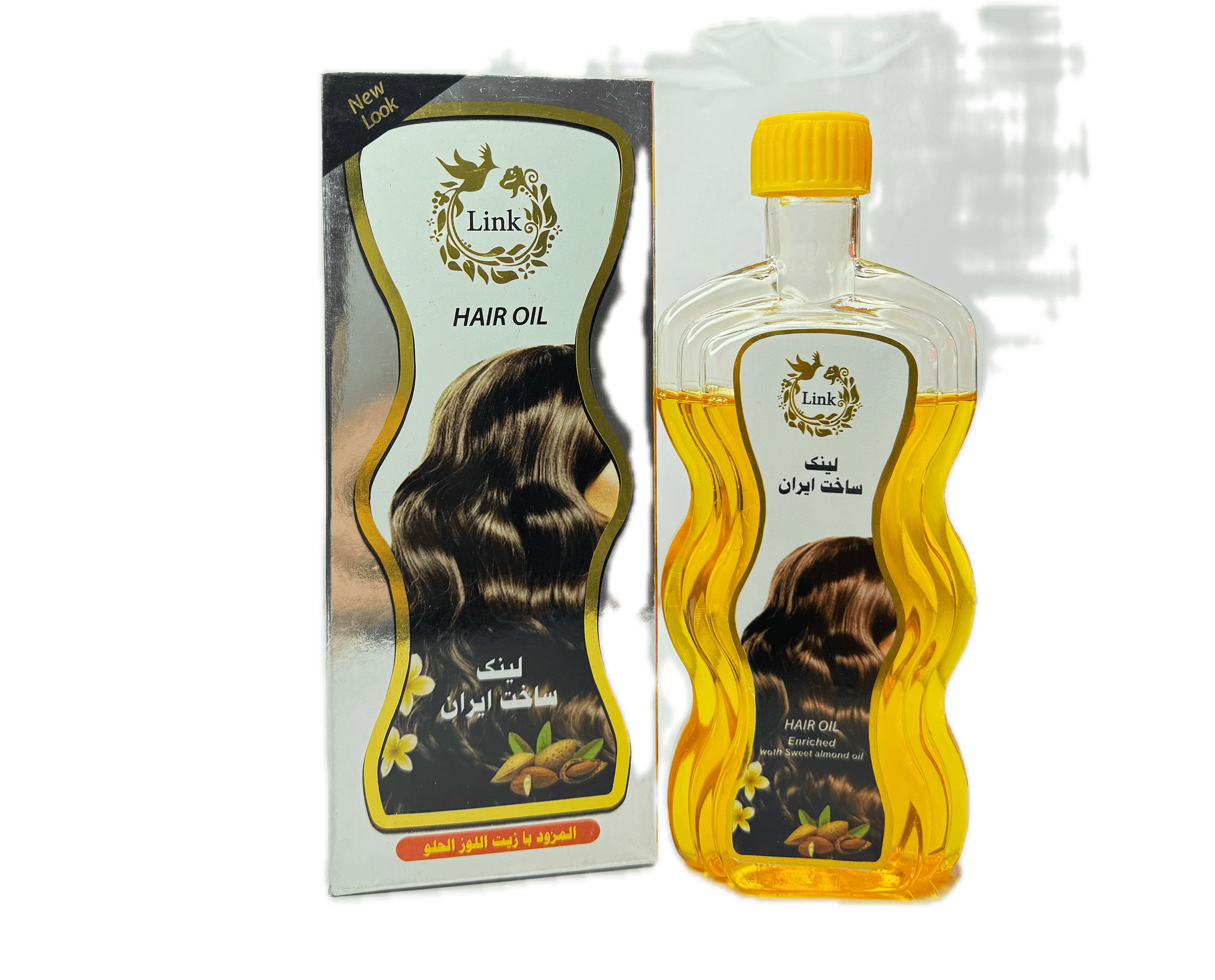 روغن مو بادام شیرین لینک