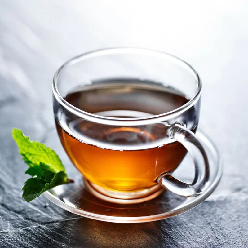 عکس استوک دمنوش چای نعناع