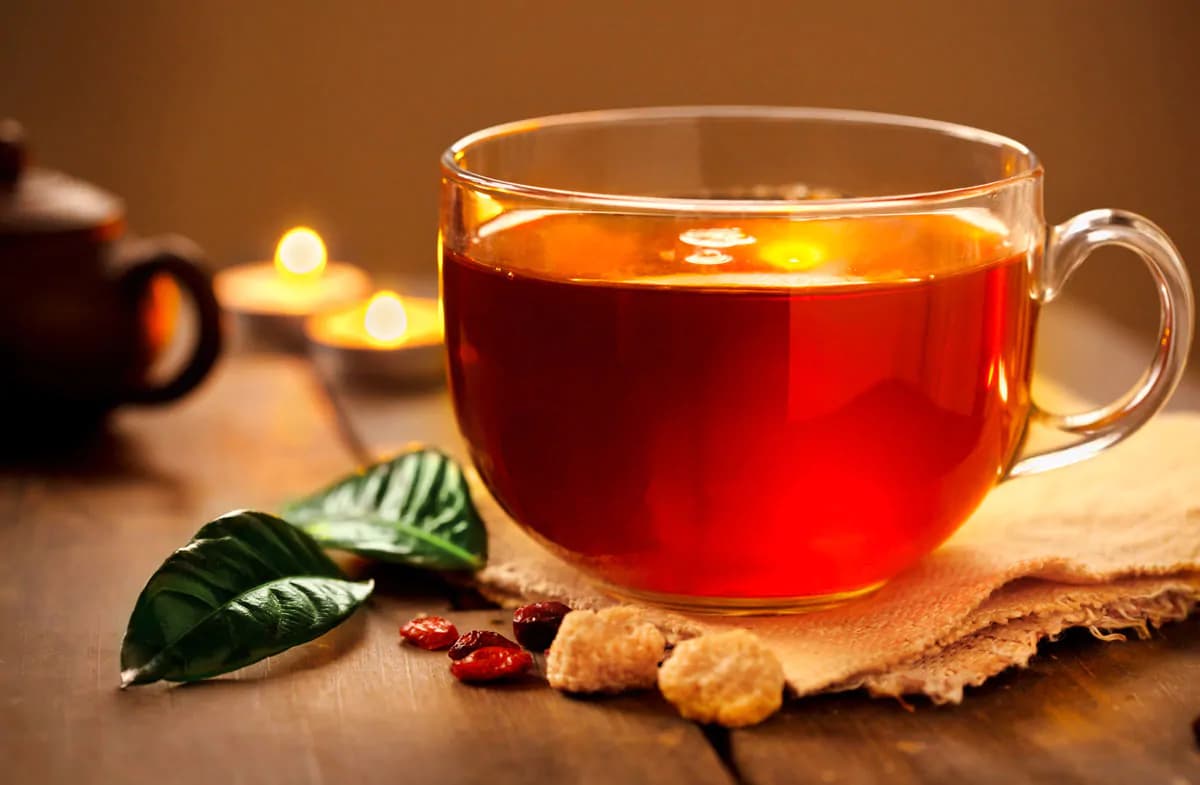 عکس استوک فنجان چای