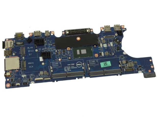 Dell Latitude E7270 Series مادربرد لپ تاپ دل