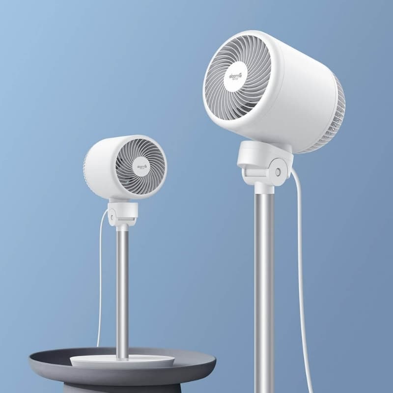 پنکه ایستاده و رومیزی درما Deerma FD500 — تصویر ۲