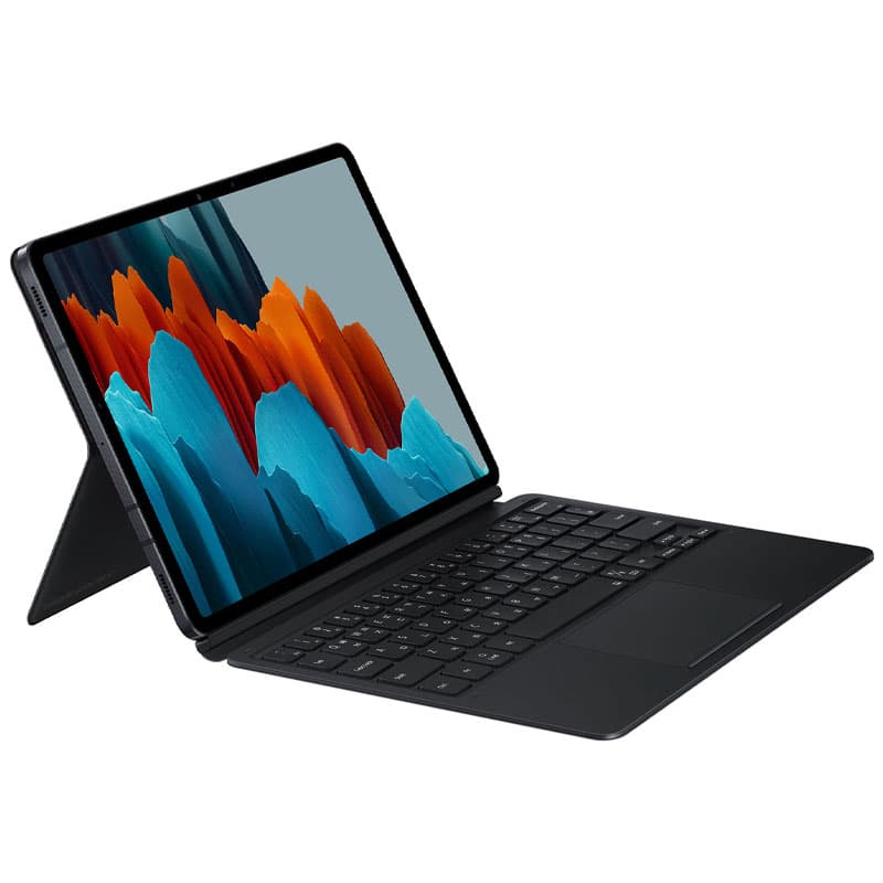 کیف کیبورد دار اصلی سامسونگ Galaxy Tab S7 ( T870/T875 ) Book cover Keyboard — تصویر ۲