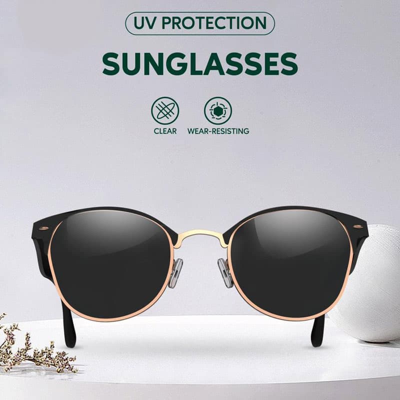 عینک آفتابی برند گرین Green UV Protection Sunglasses — تصویر ۷