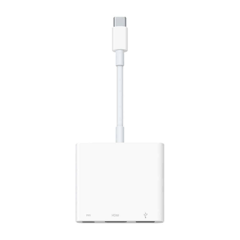 مبدل USB-C اورجینال اپل USB-C To Digital AV Multiport Adapter
