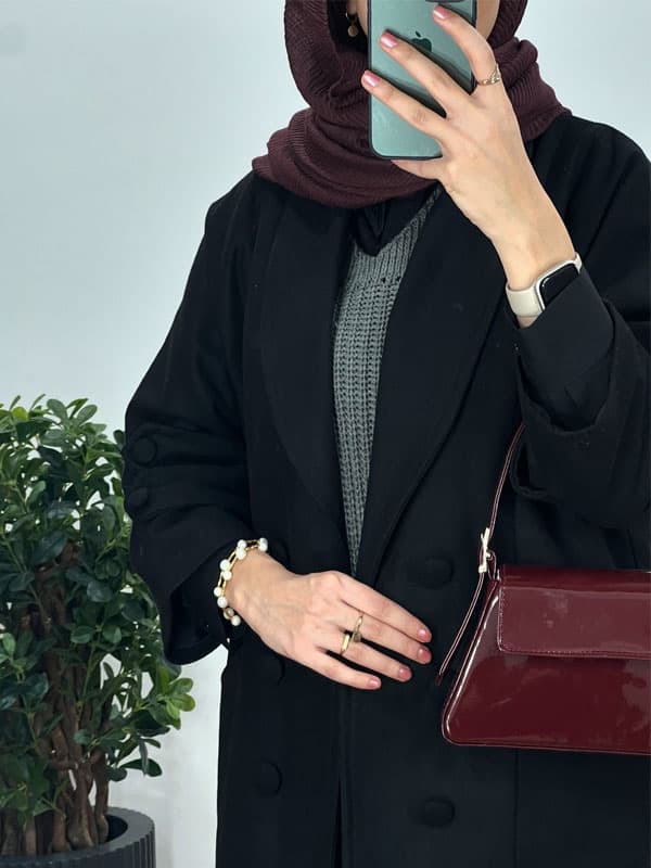 پالتو زنانه مدل سونیا — تصویر ۴