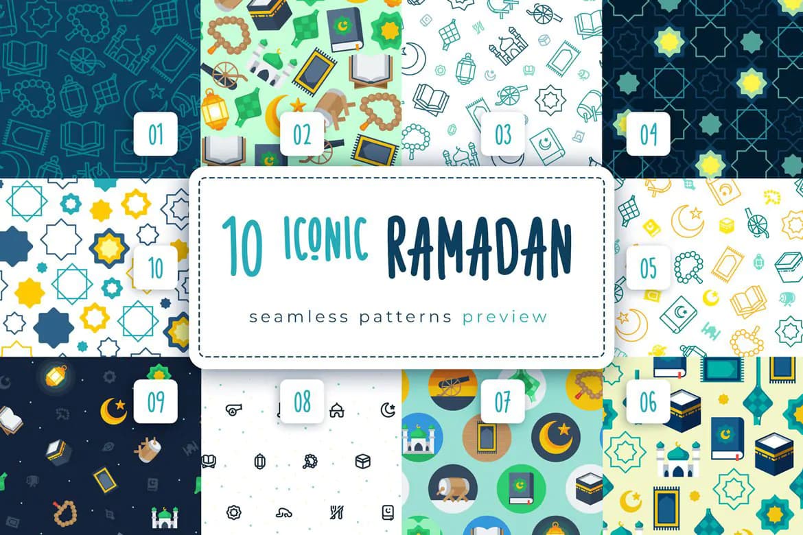 10 پترن ماه رمضان — تصویر ۵