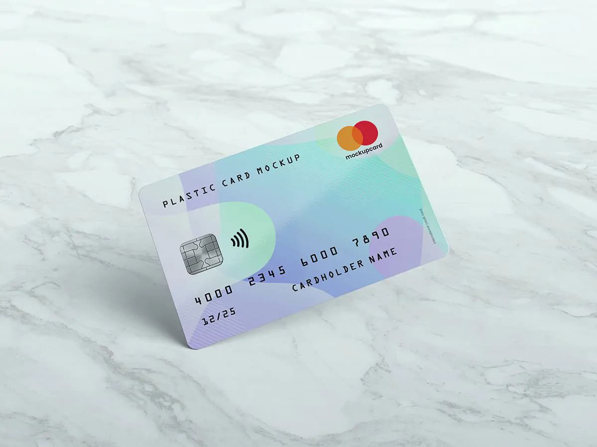 15 موکاپ کارت بانکی و اعتباری — تصویر ۲
