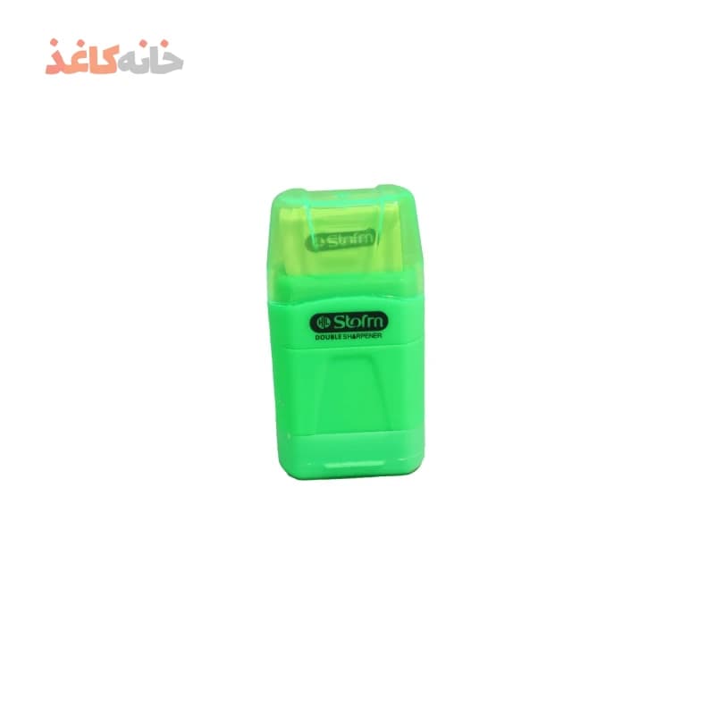 تراش پاکن سبز مخزن دار استورم