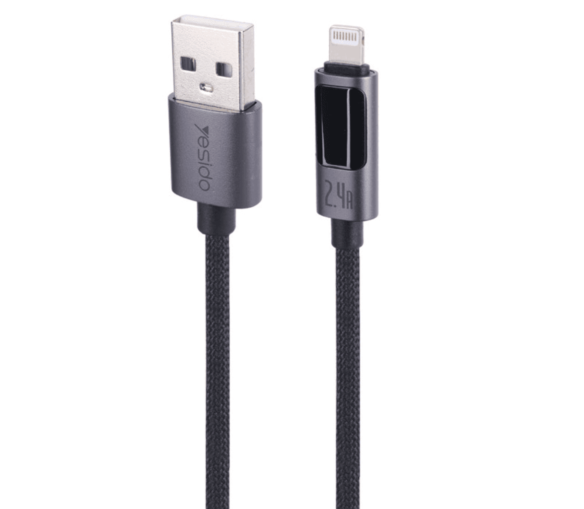 کابل USB به Lightning یسیدو مدل CA122 طول 1.2 متر — تصویر ۶