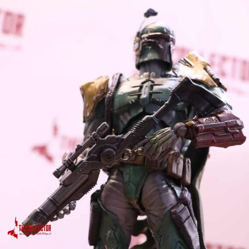 اکشن فیگور بوبا فت | Boba Fett | از جنگ ستارگان | Star Wars — تصویر ۳
