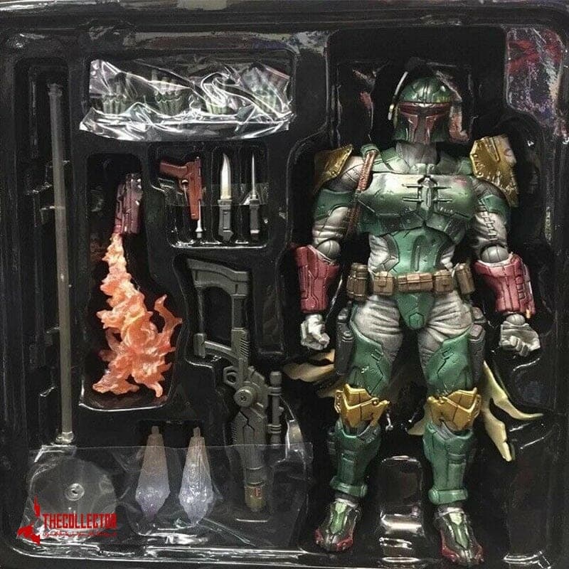 اکشن فیگور بوبا فت | Boba Fett | از جنگ ستارگان | Star Wars — تصویر ۸