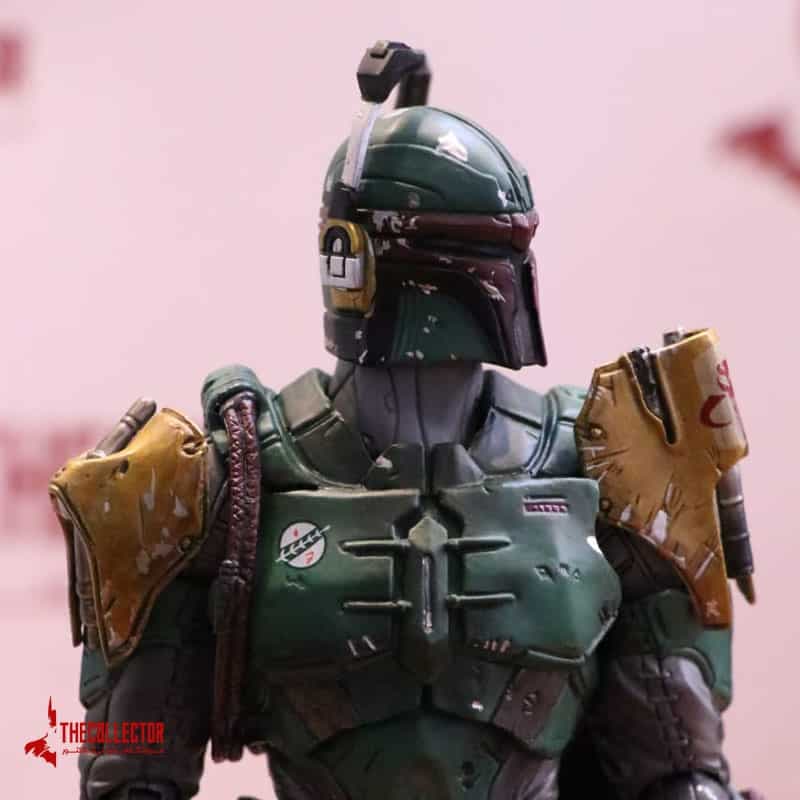 اکشن فیگور بوبا فت | Boba Fett | از جنگ ستارگان | Star Wars — تصویر ۲