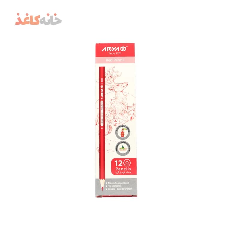 مداد قرمز اریا