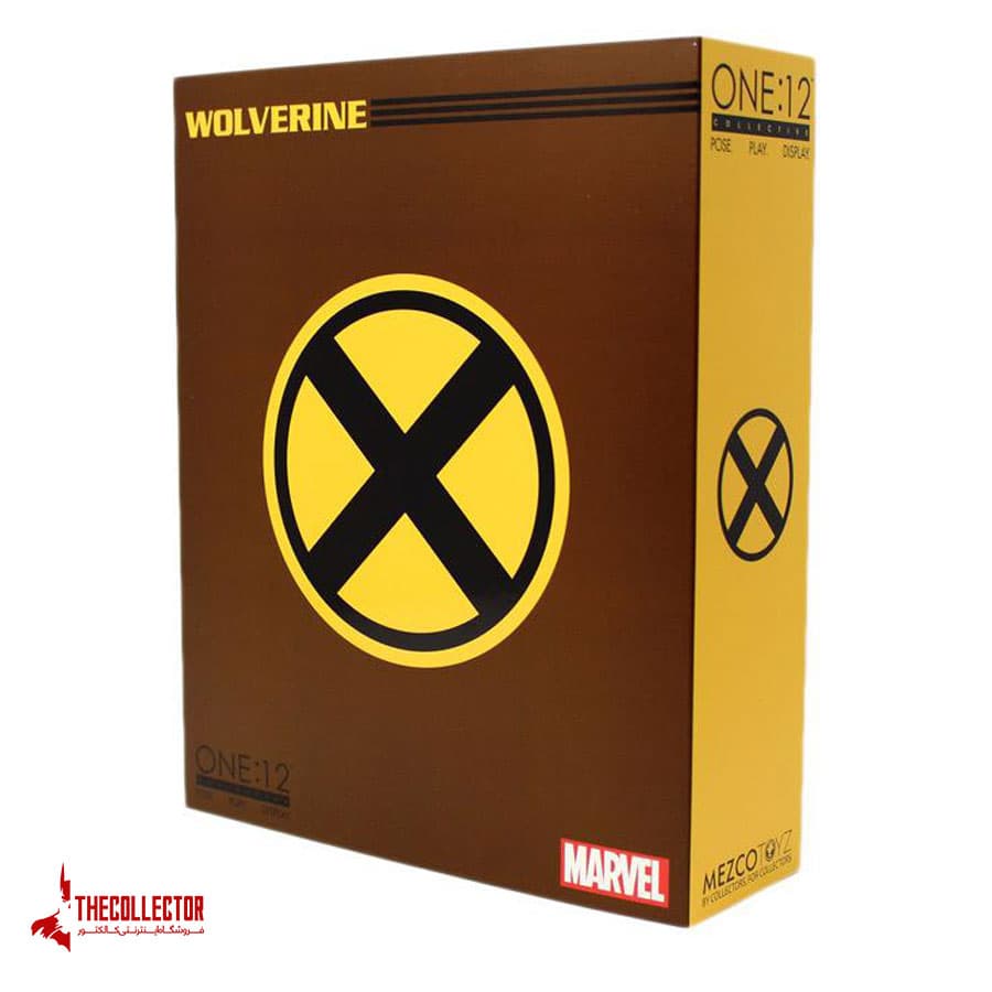 اکشن فیگور ولورین برند Mezco toys — تصویر ۴