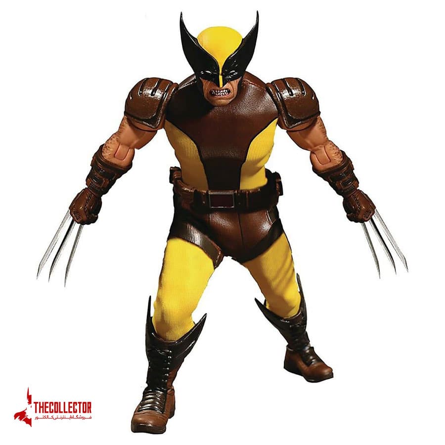 اکشن فیگور ولورین برند Mezco toys — تصویر ۲
