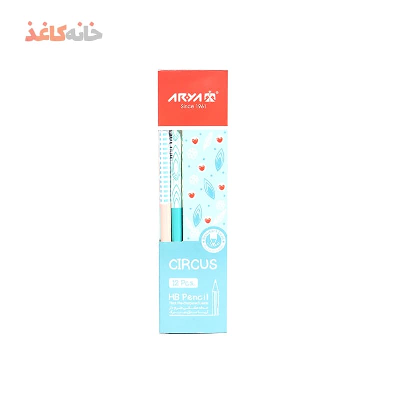 مدادمشکی طرح دار اریا مدل سیرک