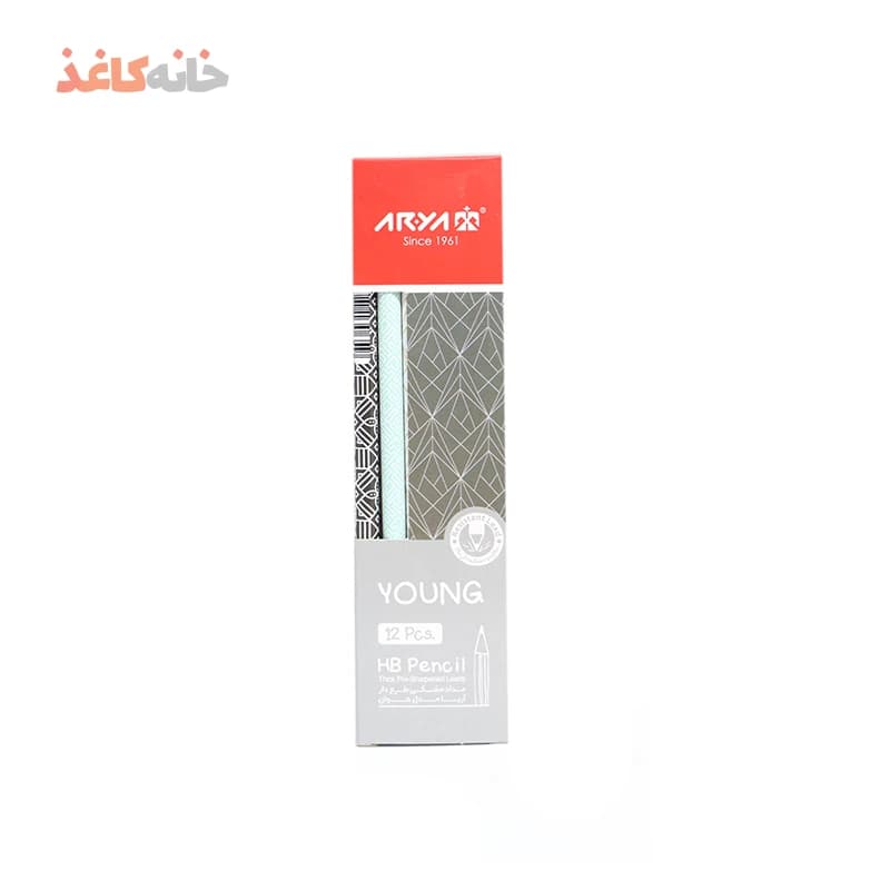 مدادمشکی طرح دار اریا مدل جوان