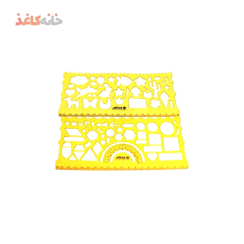 شابلون ژله ای اشکال اریا — تصویر ۳