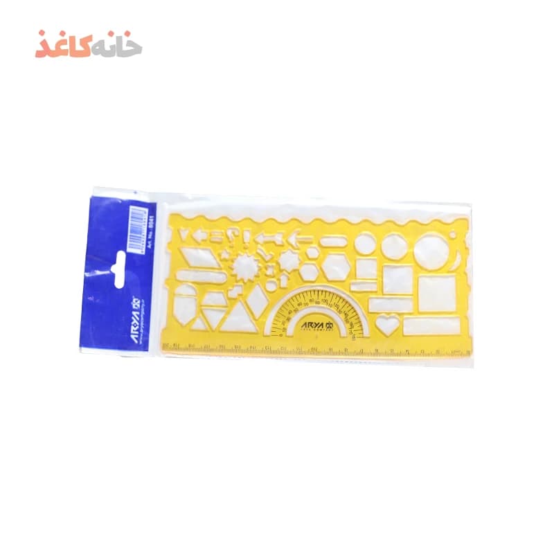 شابلون ژله ای اشکال اریا