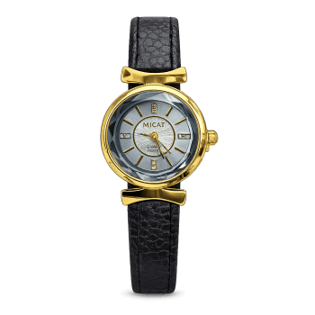 ساعت مچی زنانه MICAI کوارتز بند چرمی | MICAI Women’s Quartz Leather Strap Watch