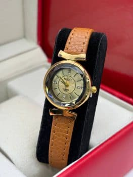 ساعت مچی زنانه MICAI کوارتز بند چرمی | MICAI Women’s Quartz Leather Strap Watch — تصویر ۲