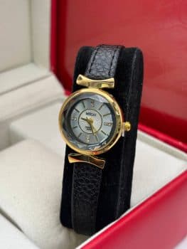 ساعت مچی زنانه MICAI کوارتز بند چرمی | MICAI Women’s Quartz Leather Strap Watch — تصویر ۶