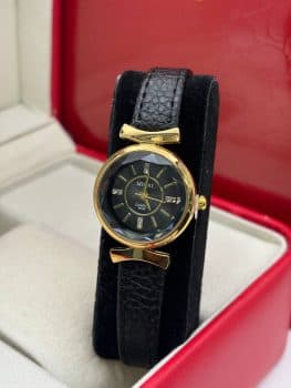 ساعت مچی زنانه MICAI کوارتز بند چرمی | MICAI Women’s Quartz Leather Strap Watch — تصویر ۴