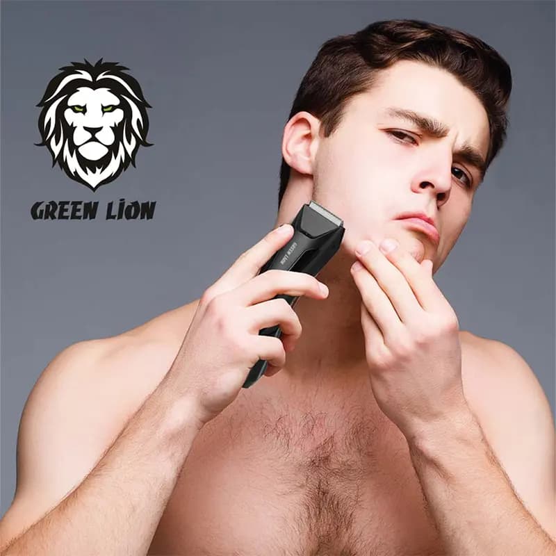 ماشین اصلاح چندکاره گرین لاین Green Lion Sensitive Pro GNSNRB21TMBK — تصویر ۴