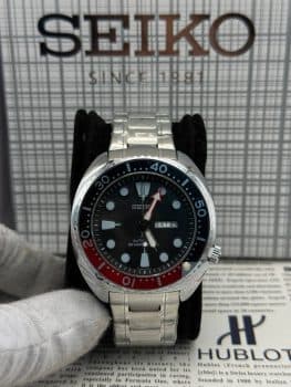 ساعت مچی مردانه سیکو کوارتز غواصی | Seiko Men’s Quartz Diver Style Watch — تصویر ۳