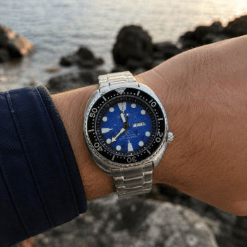 ساعت مچی مردانه سیکو کوارتز غواصی | Seiko Men’s Quartz Diver Style Watch — تصویر ۷