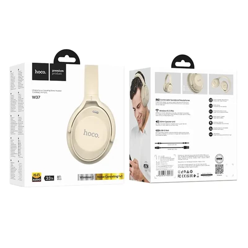 هدفون بی سیم هوکو HOCO W37 — تصویر ۵