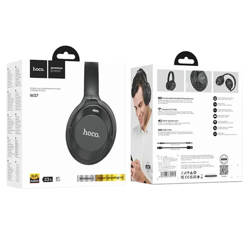 هدفون بی سیم هوکو HOCO W37 — تصویر ۶