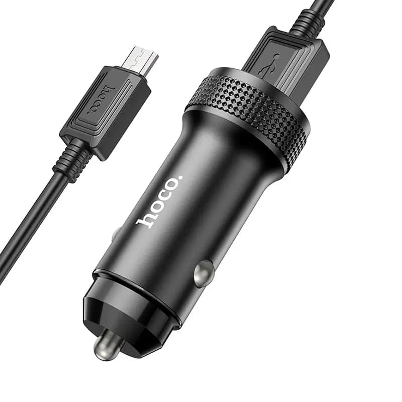 شارژر فندکی فست شارژ هوکو مدل Z49A Level — تصویر ۳