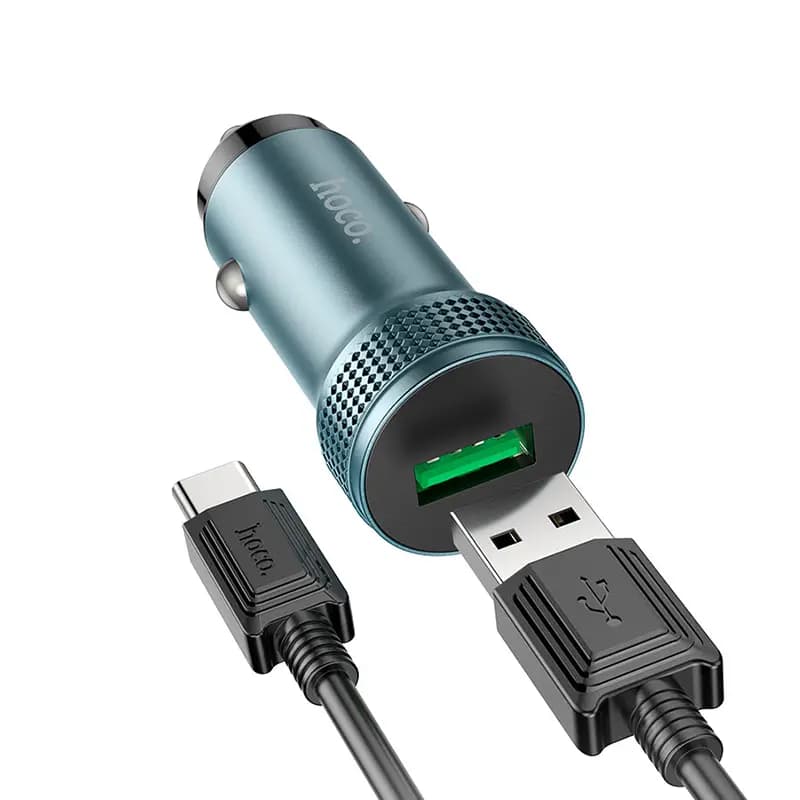 شارژر فندکی فست شارژ هوکو مدل Z49A Level — تصویر ۵