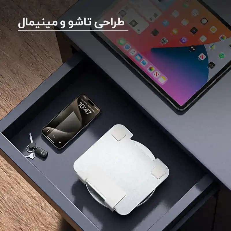 استند تبلت 360 درجه یسیدو Yesido C293 — تصویر ۷