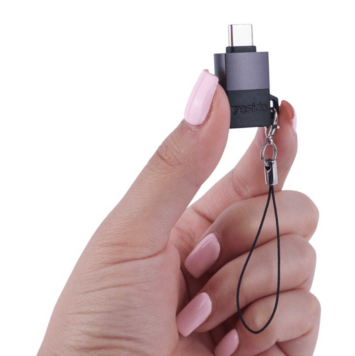 مبدل Type c به USB یسیدو مدل GS31 — تصویر ۵