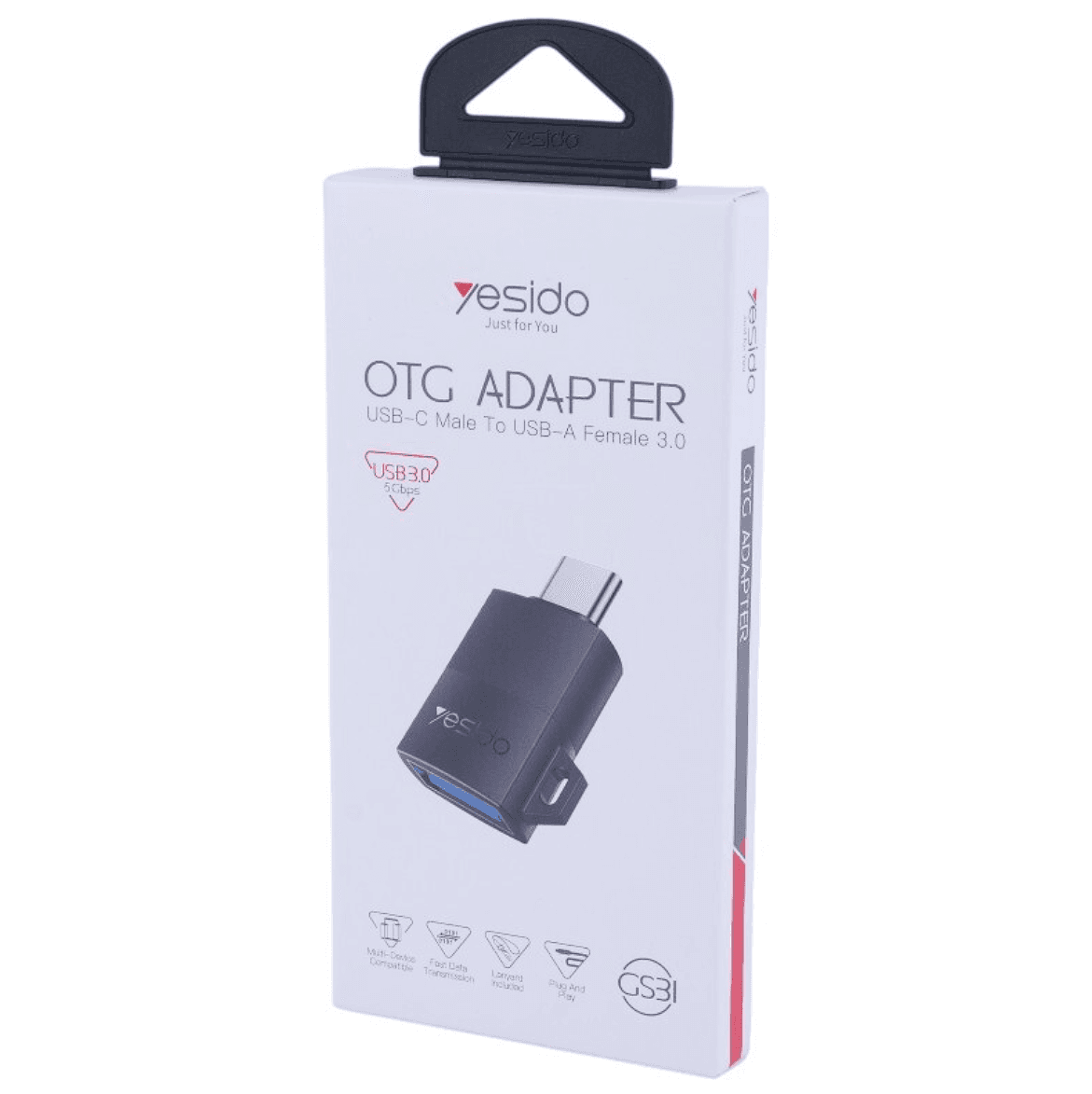 مبدل Type c به USB یسیدو مدل GS31 — تصویر ۴