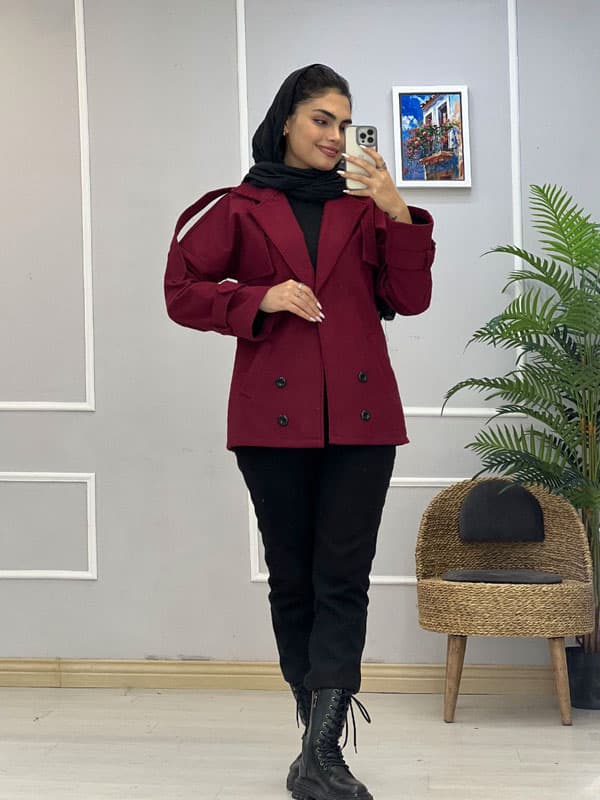 پالتو زنانه مدل چری — تصویر ۲