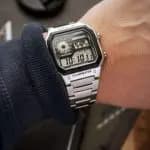 ساعت مچی دیجیتال کاسیو مدل AE-1200WHD-1A (Casio Royale) — تصویر ۵