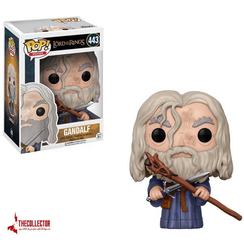 فانکو پاپ Lord of Rings گاندالف | Gandalf | شماره 443 — تصویر ۲