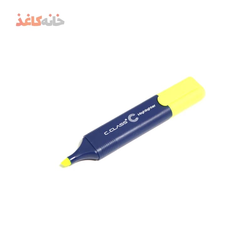 هایلایت زرد سی کلاس (ماژیک علامت زن) — تصویر ۲