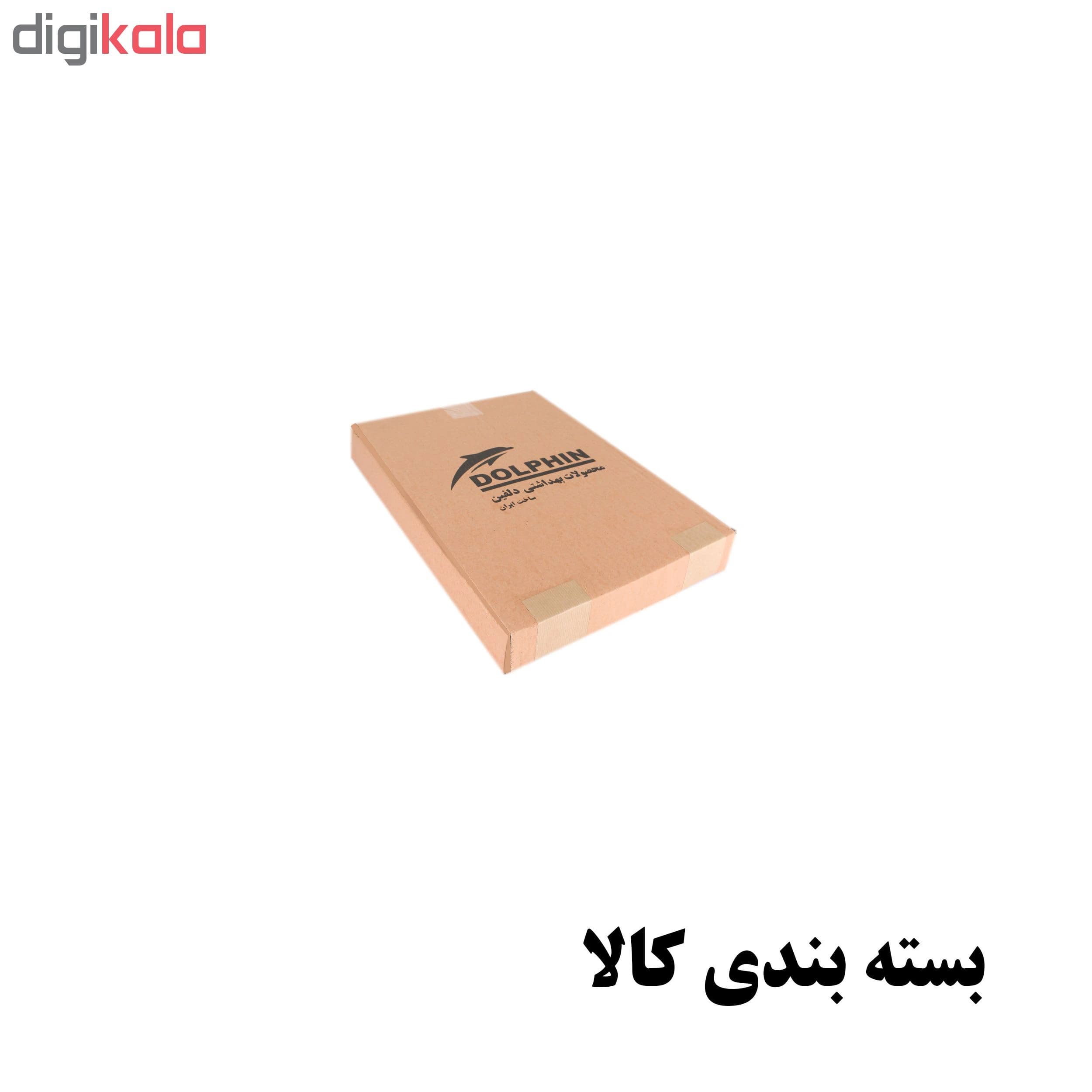 نشانگر دلفین طرح حمام کد 24 — تصویر ۴