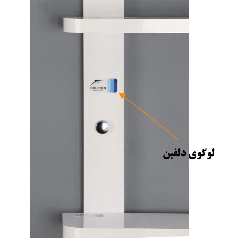 قفسه حمام دلفین کد 1019 — تصویر ۵