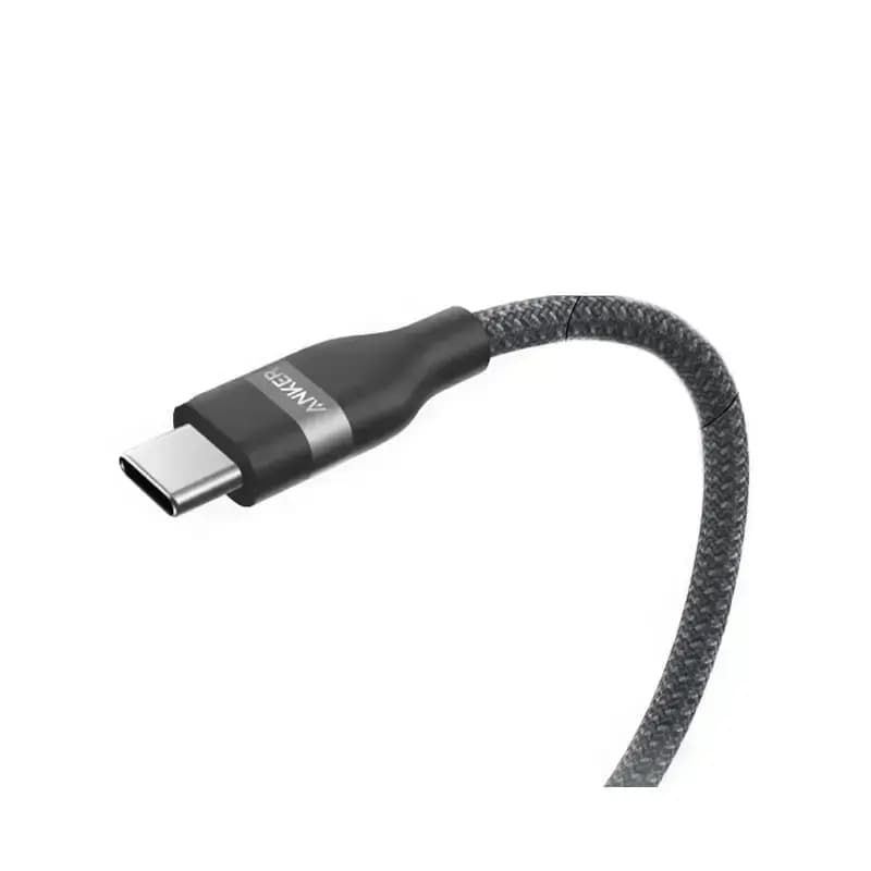 کابل شارژ USB-C to USB-C انکر مدل A82E2 با طول 90 سانتی‌متر 240 وات — تصویر ۳