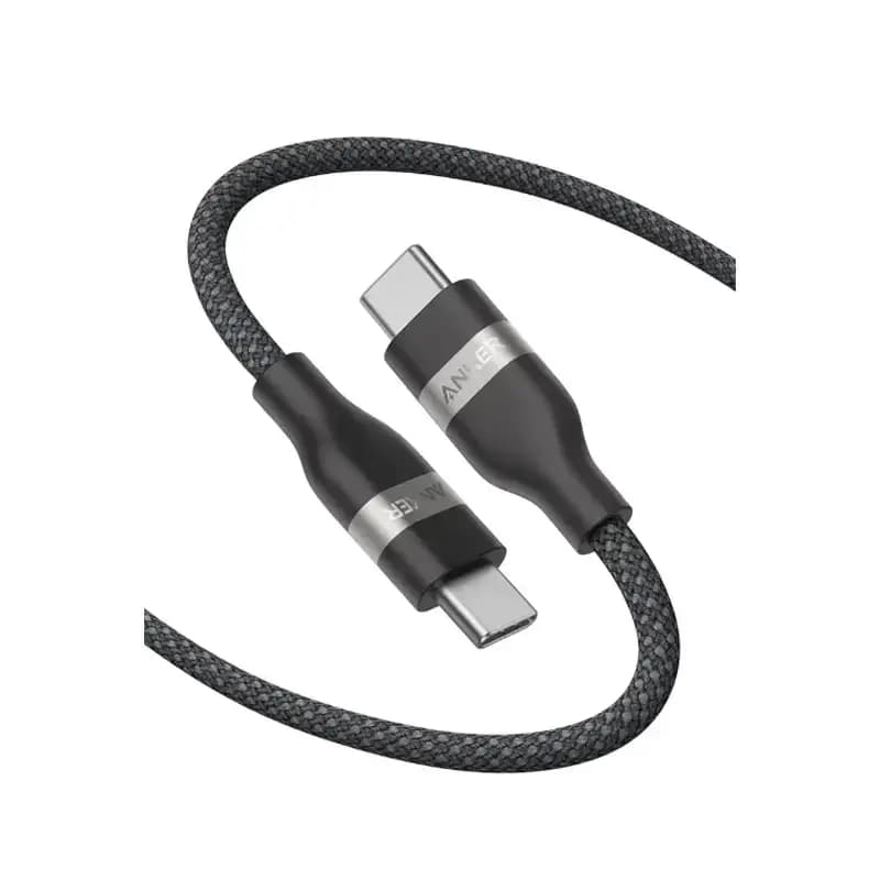 کابل شارژ USB-C to USB-C انکر مدل A82E2 با طول 90 سانتی‌متر 240 وات — تصویر ۲