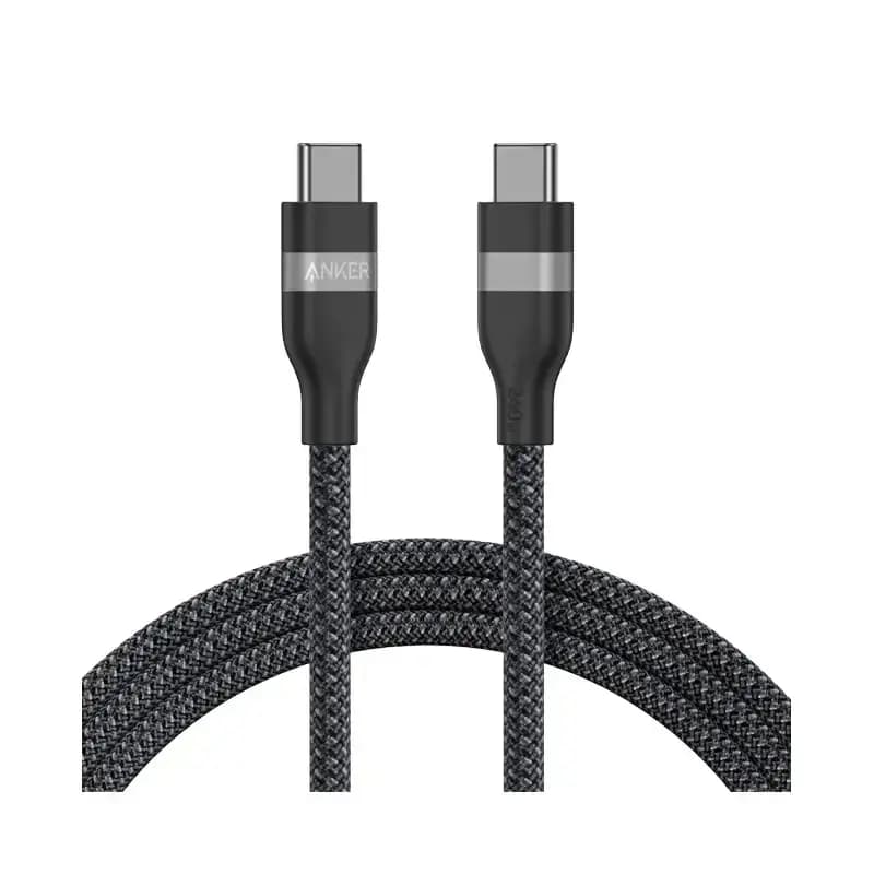کابل شارژ USB-C to USB-C انکر مدل A82E2 با طول 90 سانتی‌متر 240 وات